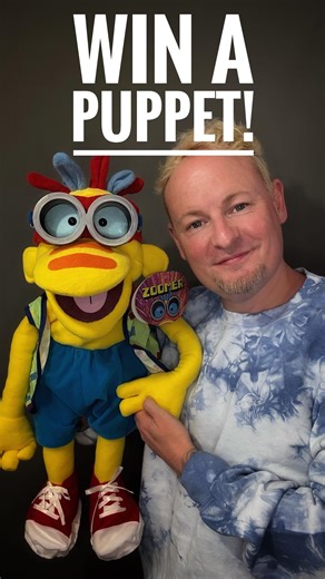 WIN A PUPPET! Here’s your chance to win a puppet, just watch the videos to see how to enter! #Win #competition #puppet #prize #leethompsonpuppeteer @pubbets.puppets | Lee Thompson