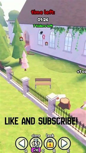 Roblox Prop Hunt (Game name in description) #roblox #robloxgameplay #prophunt #robloxprophunt