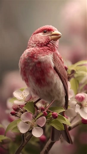 cute bird singing #bird