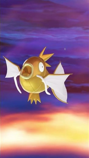 Evolving the Shiny Magikarp #pokemon #shinypokemon #pokemonlegendsza