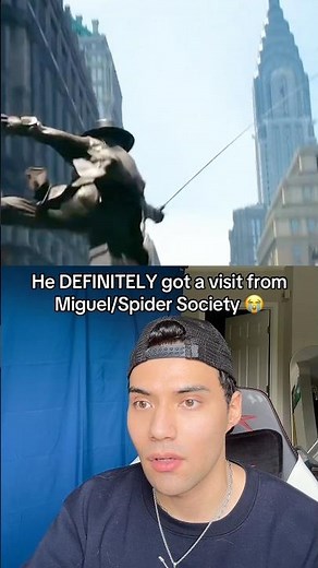 Did Spider-man 2099 VISIT the Noir Universe??? #SpiderMan #SpiderVerse #SpiderManNoir