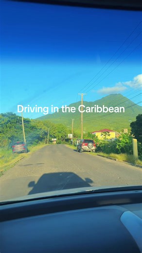 Stunning Road Views in Caribbean Countries