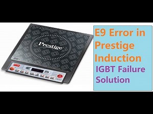 E9 Error in Prestige Induction | How to repair E9 Error of Induction? #e9Error #inductioncooker