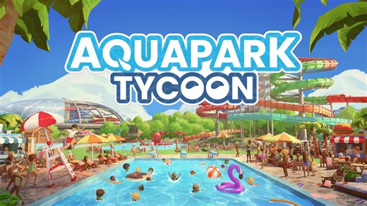Perfect For Summertime, Aquapark Tycoon Demo Now Available