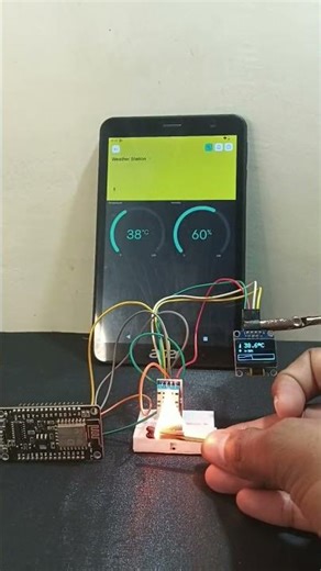 DTH11 Using IOT project ideas #make #arduino