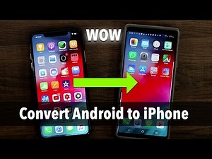 Convert your Android Smartphone into an 'iPhone'