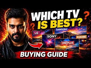 👉📺 Best 4K TV Buying Full Guide 🔥 LED | QLED | OLED | Mini LED Smart TV | Display | Dolby Atmos