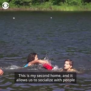 734K views · 38 reactions | For most kids, summer camp is an annual tradition and even a rite of passage. But this Connecticut camp is helping kids with life-altering burn injuries have a safe space to heal. | CBS Evening News | Facebook