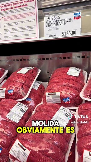 Carne molida en Costco: calidad y precio insuperable