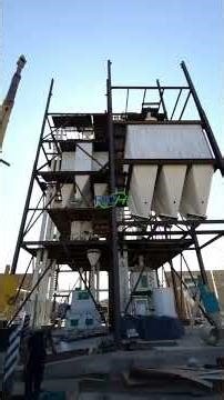 On-Site Installation of 10tph Feed Production Line in Uzbekistan