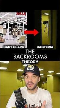 The Backrooms: Capt Clark & Bacteria Entities Theory 🤔