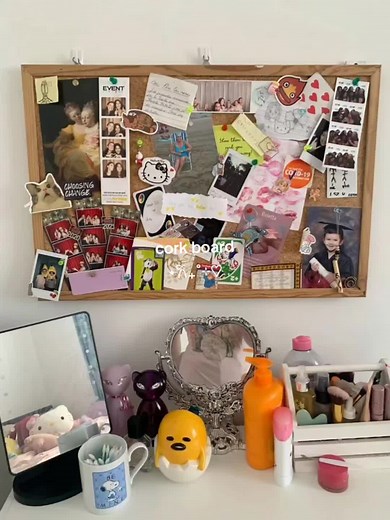 Cork Board Ideas for Cherishing Memories