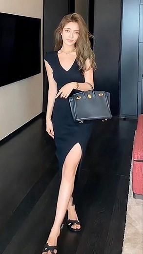 5060여성 평범한 블랙 원피스도 훨씬 세련돼 보이는 이유 | 5060Women Why an Ordinary Black Dress Can Look Exceptionally Chic