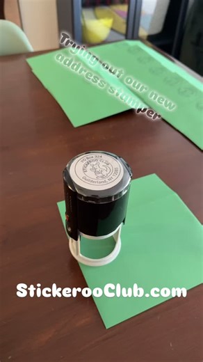 Stickeroo Club on Instagram: "Give us a reason to stamp all day, purchase sticker packed envelopes on StickerooClub.com"
