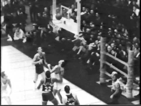 "Hot" Rod Hundley NBA Highlights 1957-1963 - Minneapolis Lakers