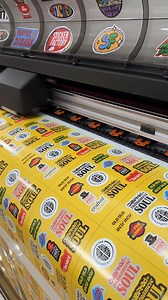 Sticker Factory B2B on Reels