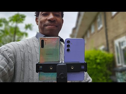 Galaxy A54 5G vs Note 10 plus Camera Test.