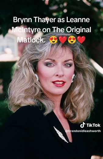 Brynn Thayer como Leanne McIntyre en Matlock