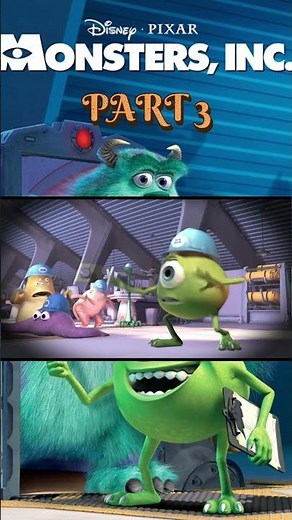 2319 Scene - Monster Inc 2001 #monster #monsterinc #pixar #animation