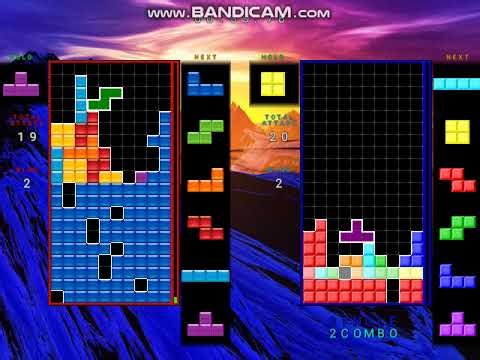 [Tetris: OE X POC/NullpoMino] CPU Versus #20 (FT10)