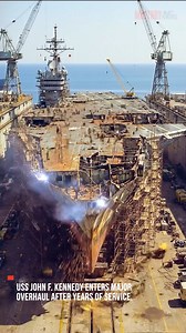 Discover the power and future of naval aviation with the USS John F. Kennedy (CVN-79), one of the most advanced aircraft carriers ever built by the U.S. Navy. This video showcases the massive scale, modern design, and cutting-edge technology that define this next-generation warship. From its advanced flight deck operations to state-of-the-art systems, the USS John F. Kennedy represents the evolution of naval engineering and maritime dominance. A must-watch for fans of military technology, aircra