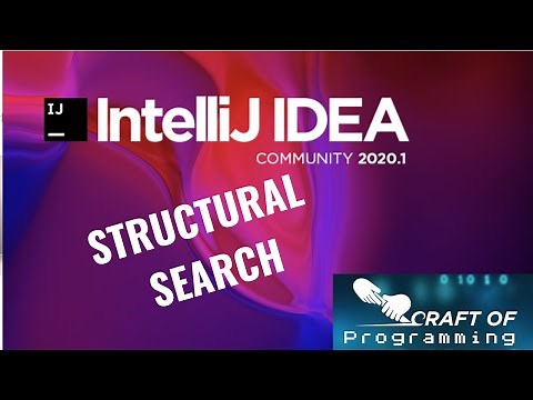 Intellij IDEA Killer Feature: Structural Search & Replace | 2020