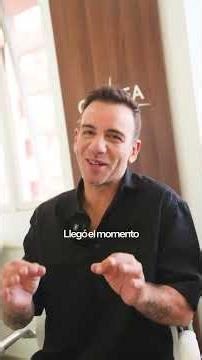 @chrisocaranza empezó a notar poca densidad capilar y un día dijo “no me quiero quedar pelado