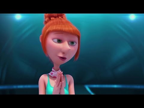 Lucy Despicable Me 2 Moments