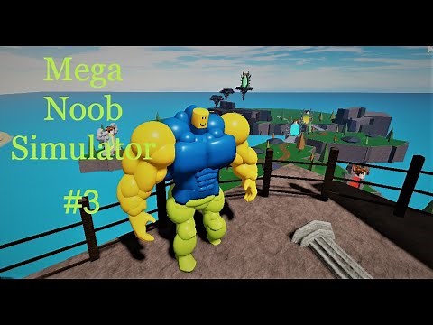 Unlocking The Noob Factory In Mega Noob Simulator!