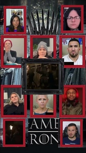 Reactions to the Red Wedding | Game of Thrones S3E9