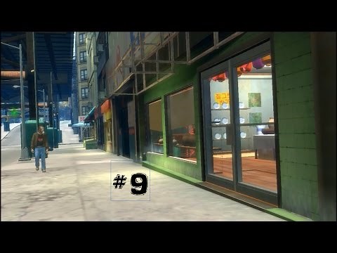 Grand Theft Auto IV | Episode 9 | Breaking Glass Windows