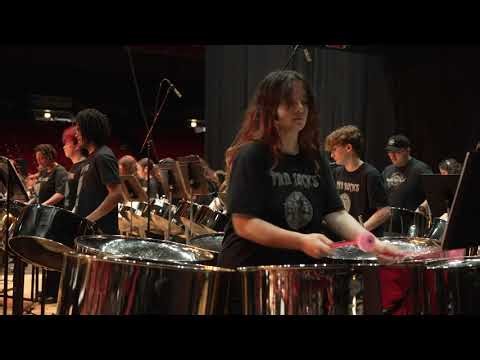 Pan Rocks performs RUSH's "Fly By Night" at the 2025 Pan Rocks RUSH Concert @ Millet Hall Arena