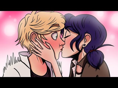 Lipstick ! Adrien Comic | Miraculous Ladybug Comics Dub