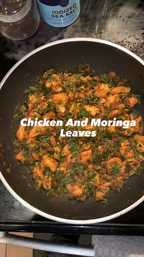 Delicious Chicken and Moringa Leaves Recipe