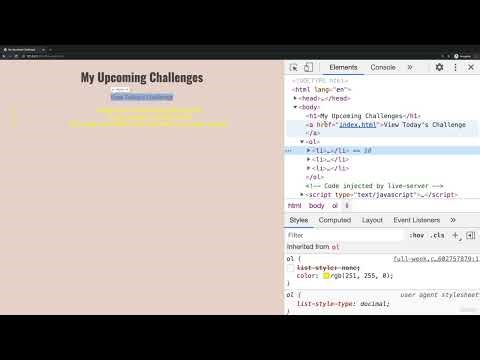 Understanding Parents, Children, Containers & More [Day 6] #webdevelopment
