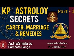 KP Astrology Complete Guide | Krishnamurti Paddhati Secrets | Career, Marriage, Remedies Explained