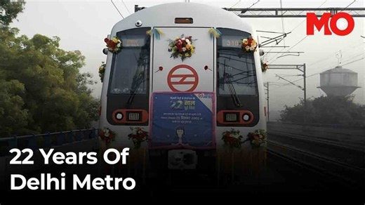 Delhi Metro completes 22 years, take a look at this iconic journey