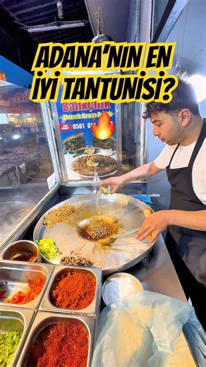 Adana’nın Meşhur Beef Tantunisi! 🇹🇷🔥 | Turkish Street Food