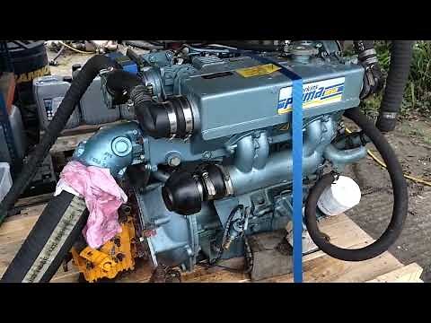 Perkins Prima M50 50hp Marine Diesel Engine