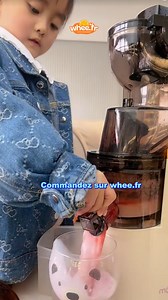 4.9K views · 40 reactions |  La Douceur Réinventée Symbole d’innocence et de gourmandise, la fraise devient ici une expérience raffinée. Rouge éclatant, parfum délicat, texture veloutée — chaque goutte révèle un luxe naturel. Notre extracteur sublime la fraise avec une élégance sans effort. Si simple que même un enfant peut en faire un nectar d’exception. ✨ Whee — L’art du jus, en toute simplicité. #WheeLuxe #FraiseÉlégante #LArtDuJus | Whee.fr | Facebook