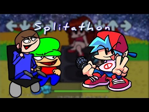 Friday Night Funkin' VS. Dave & Bambi - Splitathon 1.0 | Old Version | Full Playthrough