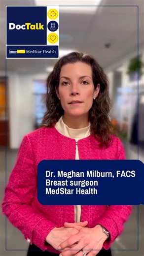 Breast reconstruction isn’t just about appearance—it’s about feeling whole again. In this episode of “MedStar Health DocTalk,” Dr. Meghan Milburn, breast surgeon, discusses how restoring sensation after a mastectomy can improve comfort, safety, intimacy, and quality of life. See the link in the comments to stream the podcast. #BreastResensation #BreastCancer #DocTalk | MedStar Union Memorial Hospital