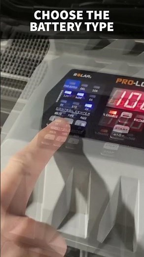 How to charge a battery with Pro-Logix PL2320 Battery Charger. #batterycharger #cloreautomotive