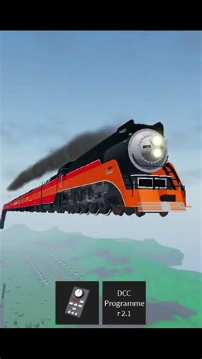Daylight 4449 is back the north commuter ro-scale on Roblox