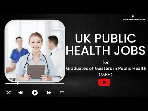 EP 38 - UK Public Health Jobs for Graduates of Masters In Public Health (MPH) | BTSInHealth