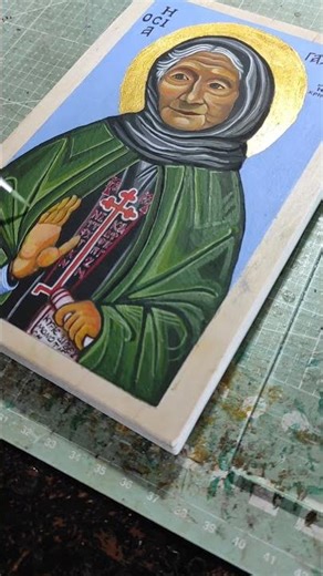 Οσία Γαλακτια...η γερόντισσα τής Κρήτης!#agiografia #saint #osia #gyp