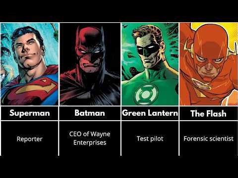Every DC Comics Character and Their Occupations (2026 Updated)