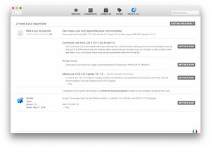 Installing Command Line Tools For El Capitan