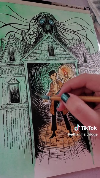 Ethan M Aldridge on TikTok