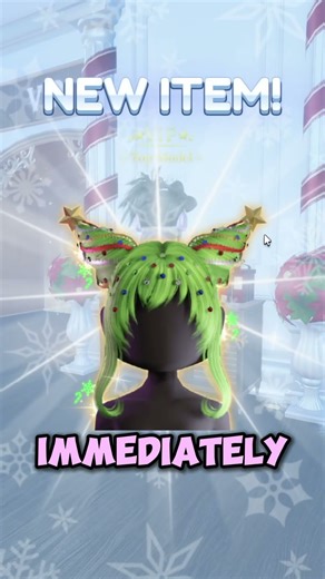 how to get the CHRISTMAS TREE HAIR (Advent Day 1) on Dress to Impress #roblox #dresstoimpress #dti